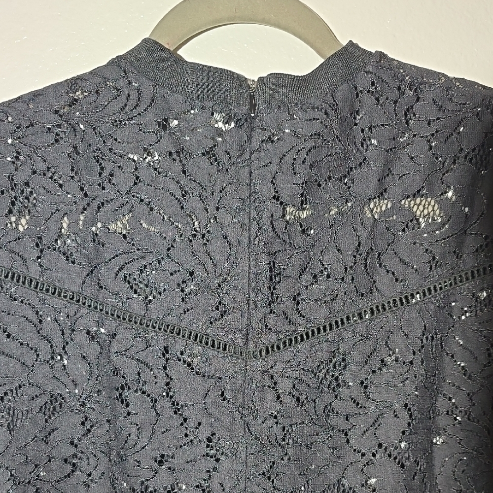 Zara Black Lace Top - Picture 6 of 6
